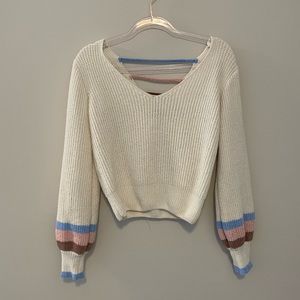 Cream Sweater